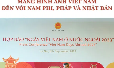 Chương trình “Ngày Việt Nam ở nước ngoài 2023” sẽ được tổ chức với nhiều hoạt động ý nghĩa và đặc sắc