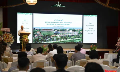 Công bố "khách sạn không rác thải nhựa" ở Hội An, Quảng Nam đang phát triển du lịch xanh đúng hướng