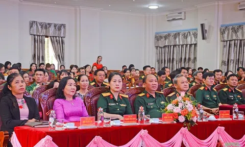 Hội thi cán bộ Hội phụ nữ giỏi Binh đoàn 15 lần thứ 3 năm 2023: Một sân chơi bổ ích, hấp dẫn