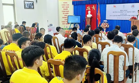 Ủy ban Olympic Việt Nam tổ chức Chương trình Hội thảo Hướng nghiệp cho Vận động viên tại thành phố Đà Nẵng