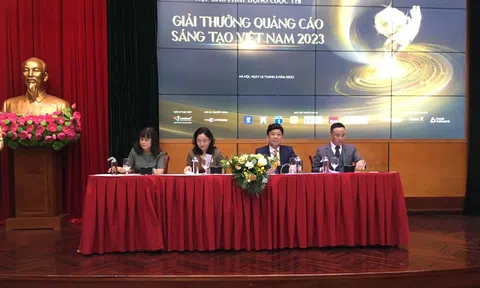 Phát động Giải thưởng Quảng cáo Sáng tạo Việt Nam năm 2023: Công nghệ không thể thiếu nhưng sáng tạo mới là quyết định
