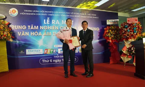 Ra mắt Trung tâm Nghiên cứu và Ứng dụng Văn hóa ẩm thực Đông Nam Á thuộc Viện Nghiên cứu Phát triển Bảo tồn Văn hóa nghệ thuật Đông Nam Á