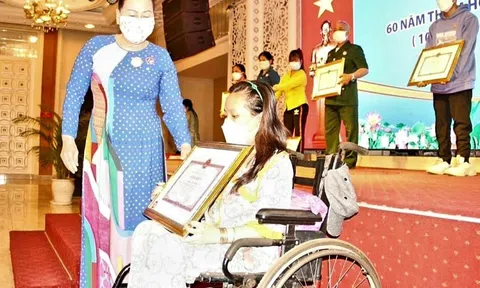 Đồng Nai: Gương vượt khó của nạn nhân chất độc da cam Lương Thị Hồng Yến