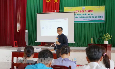 Bến Tre: Bồi dưỡng kỹ năng thiết kế và xây dựng sản phẩm du lịch cộng đồng tại huyện Chợ Lách