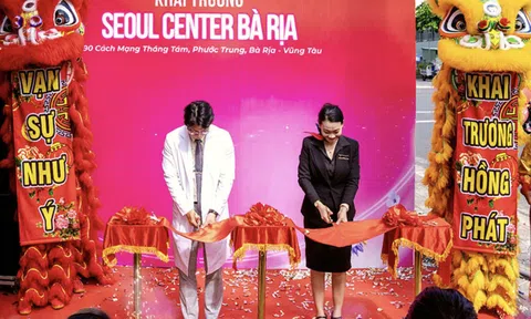 Seoul Center Bà Rịa tưng bừng khai trương, tiếp đón hàng trăm khách hàng tham dự