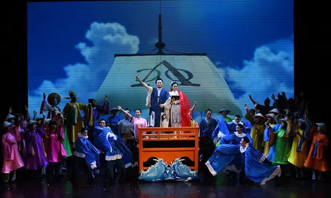 Vở Opera “Công nữ Anio”, mối lương duyên lịch sử Việt Nam - Nhật Bản