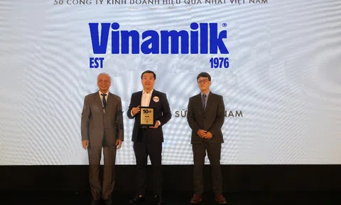 Hơn một thập niên, Vinamilk giữ vững ngôi vị trong các bảng xếp hạng doanh nghiệp niêm yết hàng đầu