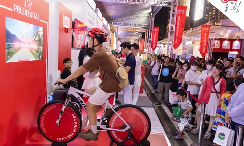 Prudential tham gia lễ hội Vương Quốc Anh nhân kỷ niệm 50 năm quan hệ ngoại giao Vương Quốc Anh - Việt Nam