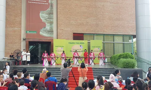 Bảo tàng Dân tộc học Việt Nam tổ chức Chương trình Trung Thu 2023 - Em yêu Trung thu - Em yêu Khoa học