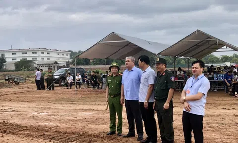 TP Vĩnh Yên (Vĩnh Phúc): Giải phóng tiếp mặt bằng Dự án Công viên vui chơi giải trí