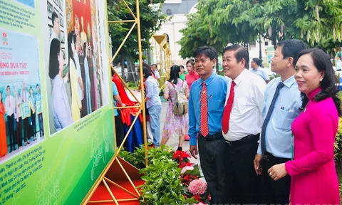 Khai mạc triển lãm “Hội Nông dân TPHCM đoàn kết, đổi mới, văn minh, phát triển”