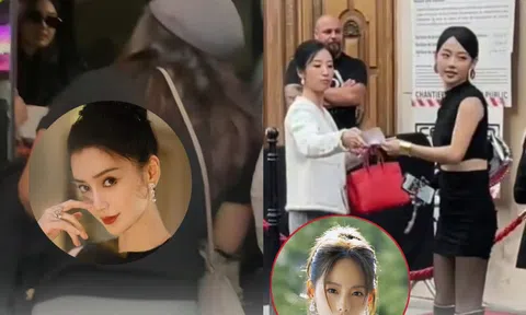 Angela Baby, Trương Gia Nghê bị phát hiện tới hộp đêm thoát y xem Lisa biểu diễn, netizen tranh cãi dữ dội