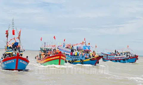 Lễ hội Nghinh Ông - Cần Giờ giữ gìn và phát huy các giá trị văn hóa truyền thống