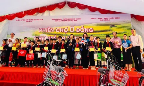 Juno Milk cùng nhà phân phối Anh Tú đồng hành tham gia chương trình “Phiên chợ 0 đồng” tại Yên Bái