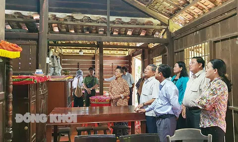 Bến Tre: Phát huy giá trị DT lịch sử trong phát triển kinh tế - xã hội cũng như trong bảo tồn, phát huy giá trị về văn hóa