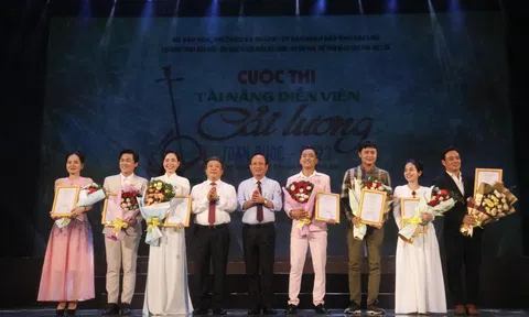 Bế mạc và trao giải Cuộc thi Tài năng diễn viên Cải lương toàn quốc – 2023