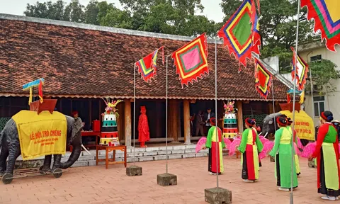 Bảo vệ và phát huy giá trị lễ hội Trò Chiềng trong giai đoạn hiện nay