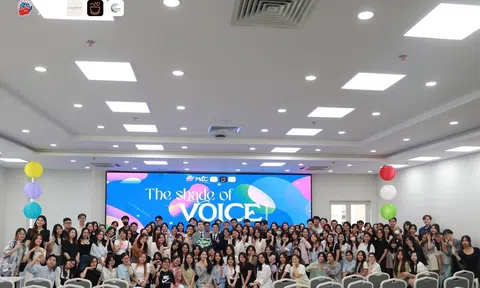 MC/BTV Trần Ngọc chia sẻ kinh nghiệm tại workshop “The Shade of Voice” - ứng dụng giọng nói trong sáng tạo nội dung số