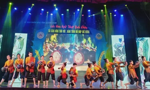 Quảng Nam: Liên hoan nghệ thuật quần chúng từ ngày 16-17/10