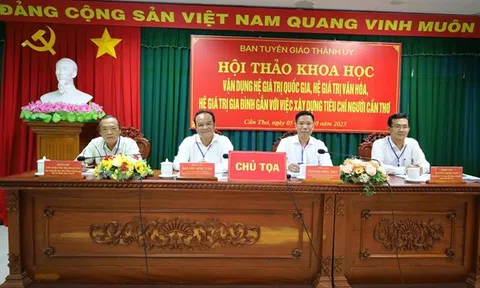 Vận dụng các hệ giá trị trong việc xây dựng tiêu chí người Cần Thơ