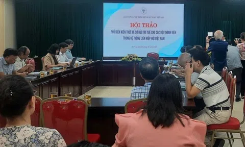 Liên hiệp các Hội Khoa học và Kỹ thuật Việt Nam phổ biến kiến thức về sở hữu trí tuệ cho các hội thành viên