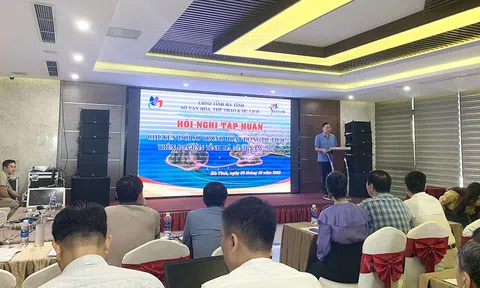 Trung tâm Thông tin du lịch (Cục Du lịch Quốc gia Việt Nam) tập huấn chuyển đổi số hoạt động du lịch tại Hà Tĩnh