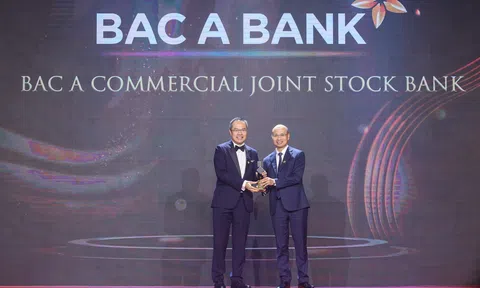 BAC A BANK giành giải “Doanh nghiệp xuất sắc châu Á 2023”