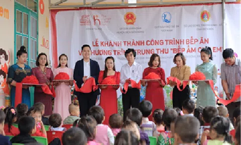Generali Việt Nam mang “Bếp ấm cho em” đến với trẻ em Điện Biên và hành trình sát cánh cùng trẻ em Việt Nam