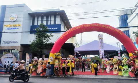 Thiện Nhân Quảng Ngãi: Khai trương cơ sở y tế chất lượng cao, hiện đại bậc nhất về tầm soát toàn diện ung thư, đột quỵ