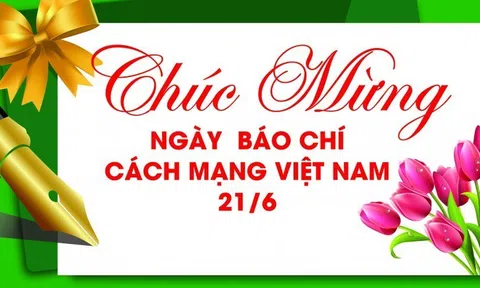 Đảng ủy, HĐND, UBND xã Thanh Đức, huyện Thanh Chương, tỉnh Nghệ An chúc mừng ngày Báo chí Việt Nam 21/6