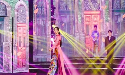 Nguyễn Hồng Thái chinh phục giải thưởng Người đẹp có khuôn mặt khả ái trong Hoa hậu Doanh nhân đất Việt 2023