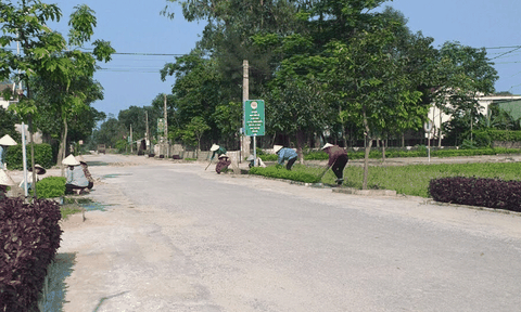 Xây dựng nông thôn mới kiểu mẫu ở xã Xuân Thành