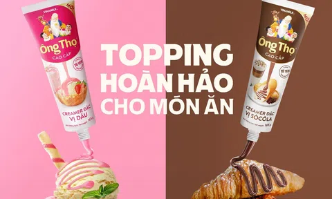 Ông Thọ khuấy đảo mạng xã hội khi ra mắt dòng sản phẩm Topping từ sữa chinh phục Gen Z
