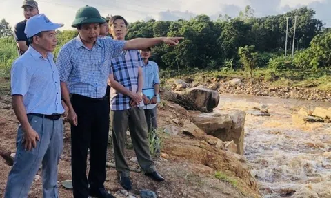 Gia Lai: Làm rõ năng lực của đơn vị thi công và tổ chức giám định nguyên nhân sự cố Công trình thuỷ điện Ia Glae 2