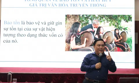 Đắk Lắk: Tập huấn về phát huy giá trị văn hóa truyền thống của đồng bào dân tộc thiểu số gắn với phát triển du lịch