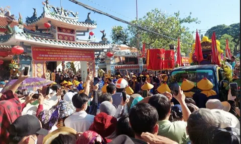 Kiên Giang: Lễ hội đình thần Nguyễn Trung Trực trong dòng chảy du lịch văn hoá tâm linh