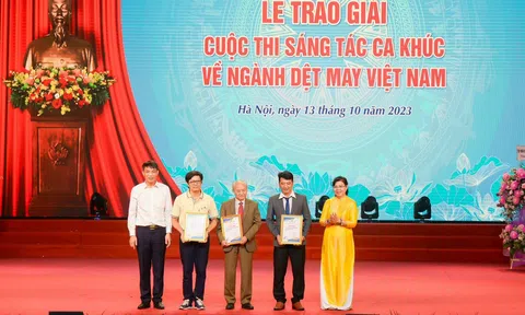 Ca khúc  “Bài ca Công đoàn - Công nhân Dệt may” của nhạc sĩ Phạm Việt Long: TOP10 “Giai điệu tự hào Dệt may Việt Nam”