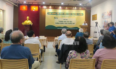 TPHCM khai mạc trại sáng tác kịch bản phim truyền thống “Thành phố tôi yêu: Thành Đoàn thời chống Mỹ”