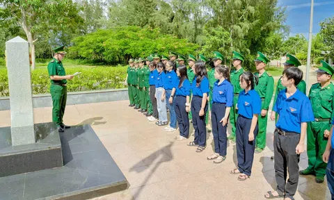 Kiên Giang: Phát động thi viết “Tìm hiểu 65 năm truyền thống Bộ đội Biên phòng và Luật Biên phòng Việt Nam”