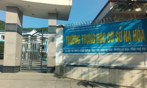 Phú Thọ: Những phản ánh về Trường THCS Hạ Hòa tuyển sinh lớp 6 và việc phụ huynh nộp tiền qua Viettel Money không chuẩn