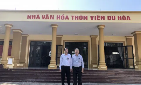 Huyện Tam Dương (Vĩnh Phúc): Khẩn trương hoàn thiện hạng mục cuối cùng xây dựng Làng văn hoá kiểu mẫu Viên Du Hoà