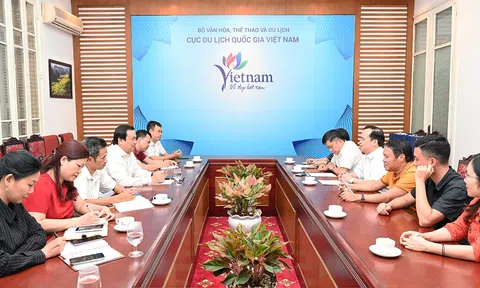 Cục trưởng Nguyễn Trùng Khánh: Nghệ An cần đẩy mạnh xúc tiến quảng bá, thu hút đầu tư để phát triển du lịch tương xứng với tiềm năng
