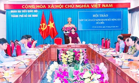 Giao dịch bất động sản phải được quy định thống nhất, đồng bộ, tập trung để người dân được sự bảo hộ cao nhất