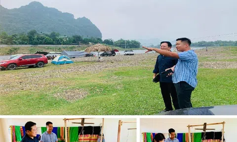 Hòa Bình: Hợp tác xã Du lịch Sông Bôi - Đồng Chờ với tâm nguyện lưu giữ, phát huy làng nghề dệt “Chuông Bải” của dân tộc Mường
