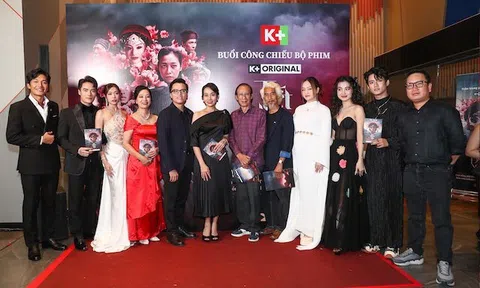 “Tết ở làng Địa Ngục” - bộ phim kinh dị cổ trang của Truyền hình K+ lên sóng lúc 20h thứ 2, thứ 3 hàng tuần, từ 23/10/2023