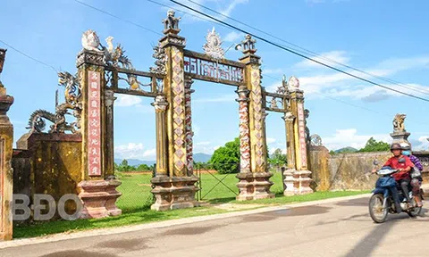 An Nhơn - Bình Định: Bảo tồn di sản văn hóa gắn với phát triển du lịch, đồng thời phát huy giá trị các di tích trên địa bàn