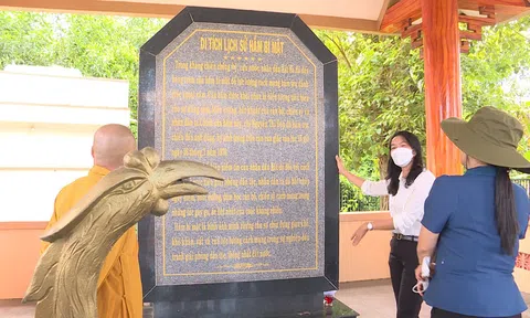 Bà Rịa - Vũng Tàu: Huyện Đất Đỏ làm tốt công tác phát huy giá trị di tích