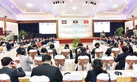 Kết nối và phát huy quan hệ hữu nghị hợp tác giữa Việt Nam - Lào - Campuchia hướng tới mục tiêu phát triển bền vững