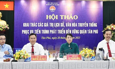 Khai thác các giá trị lịch sử, văn hóa truyền thống phục vụ tiến trình phát triển bền vững