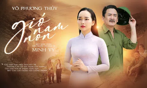 MV của ca sĩ Võ Phương Thủy khắc họa xúc động hình ảnh người cha tảo tần